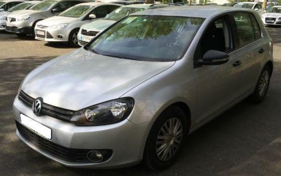 VW Golf VI 1,6 TDI , Bluemotion ,09/2011 cijena do registracije 10150€