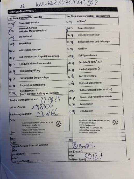 VW Golf VI 1,6 TDI, registriran godinu dana, 5850€, fotografija 12