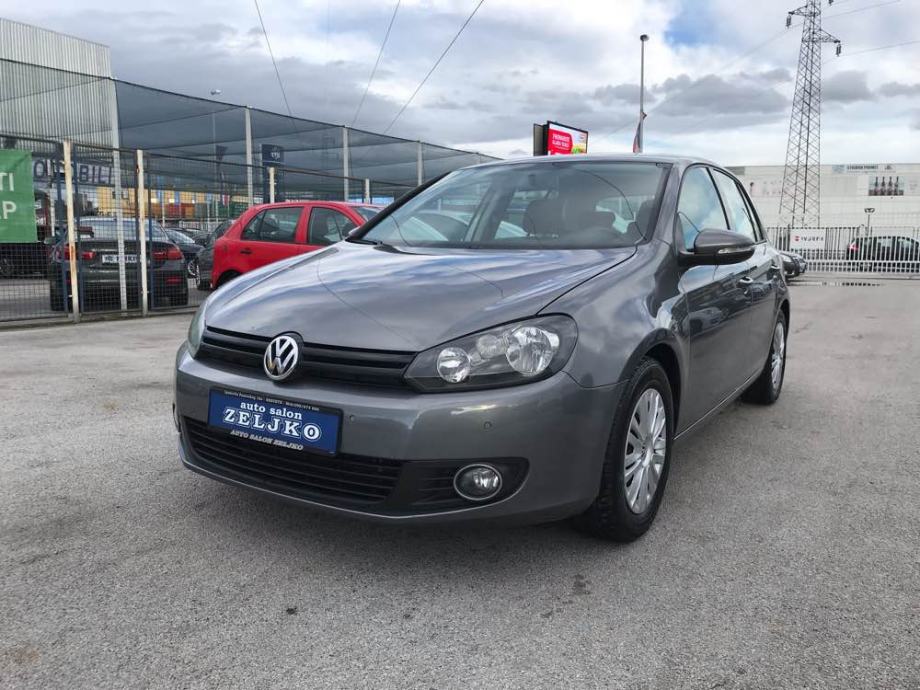 90000 Km Inspektion Golf 6 1.6 Tdi VW Golf VI 1,6 TDI **90000 KM**, 2011 god.