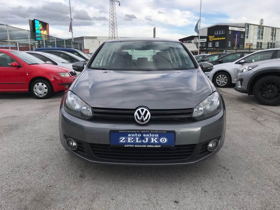 90000 Km Inspektion Golf 6 1.6 Tdi VW Golf VI 1,6 TDI **90000 KM**, 2011 god.