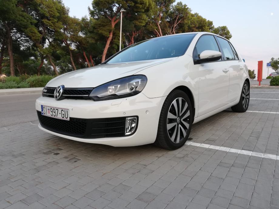 VW Golf VI GTD 2.0 TDI, 2010 god.