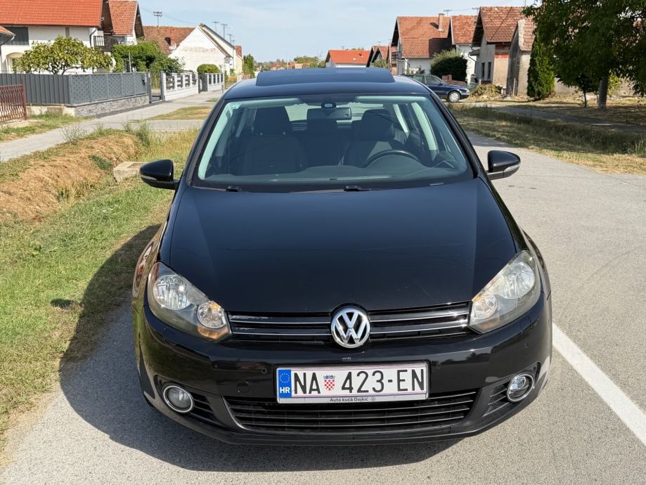 VW Golf VI 2,0 TDI COMFORTLINE, fotografija 3