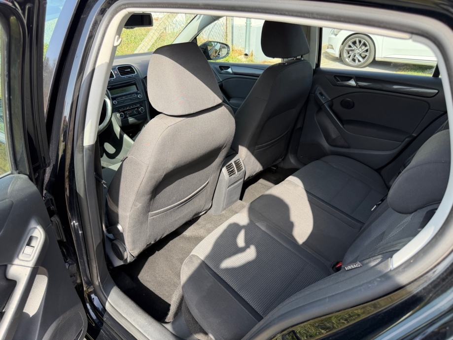 VW Golf VI 2,0 TDI COMFORTLINE, fotografija 11