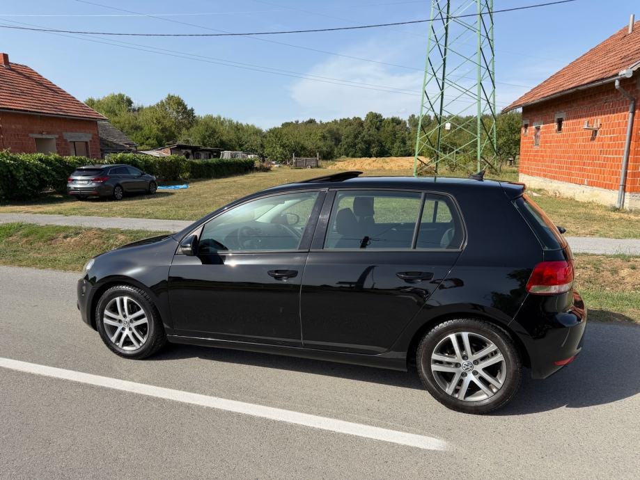 VW Golf VI 2,0 TDI COMFORTLINE, fotografija 7