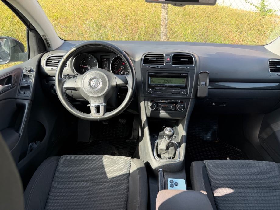 VW Golf VI 2,0 TDI COMFORTLINE, fotografija 12