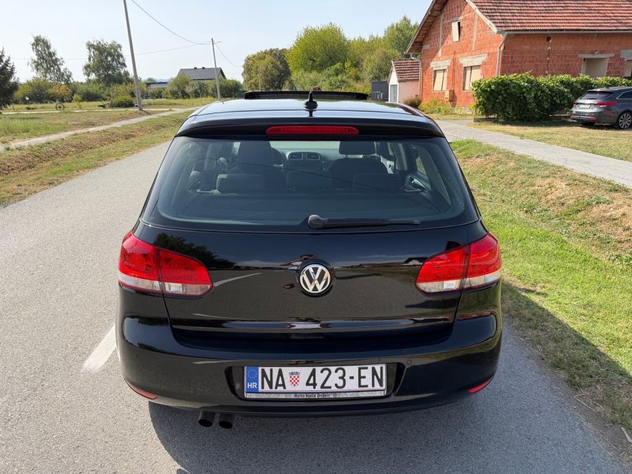 VW Golf VI 2,0 TDI COMFORTLINE, fotografija 4