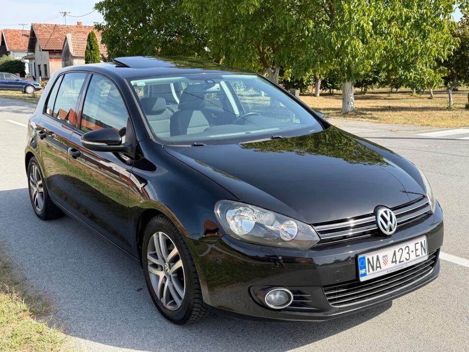VW Golf VI 2,0 TDI COMFORTLINE, fotografija 5