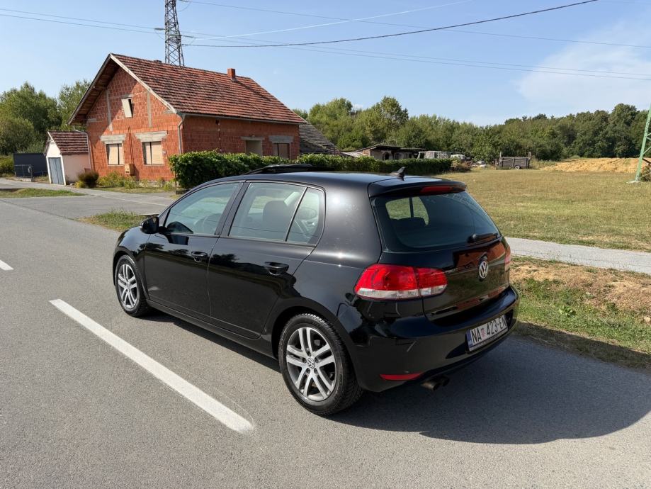 VW Golf VI 2,0 TDI COMFORTLINE, fotografija 6