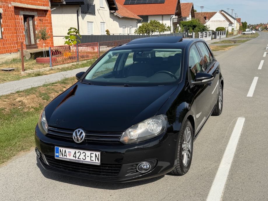 VW Golf VI 2,0 TDI COMFORTLINE, fotografija 2