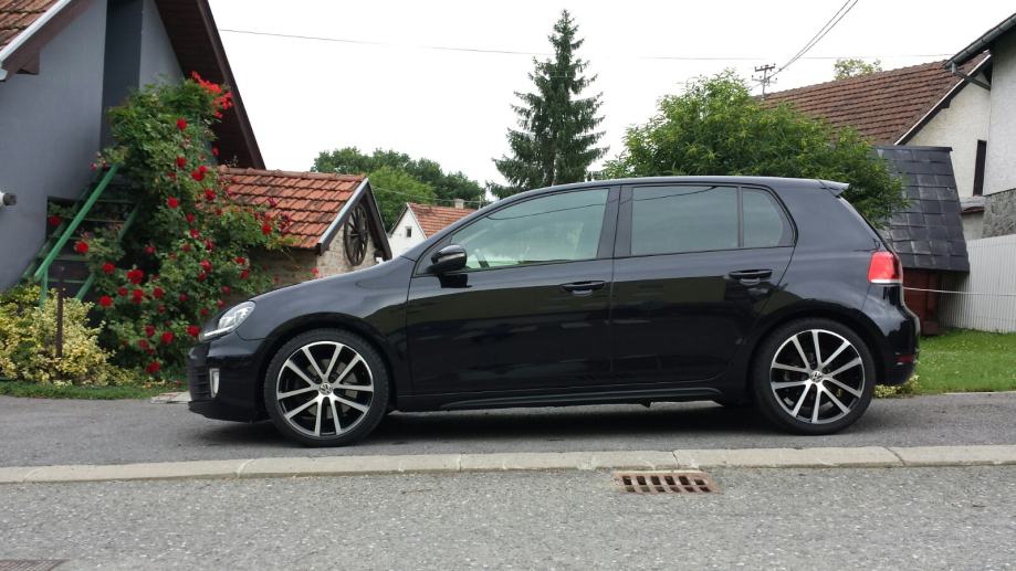 VW Golf VI GTD 2,0 TDI, xenon, led