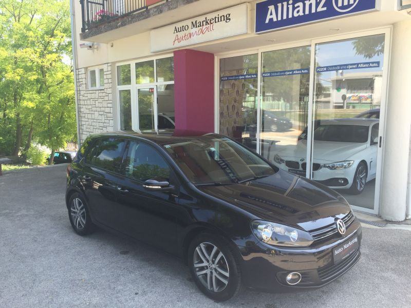 VW Golf VI TDI Trendline, 2009