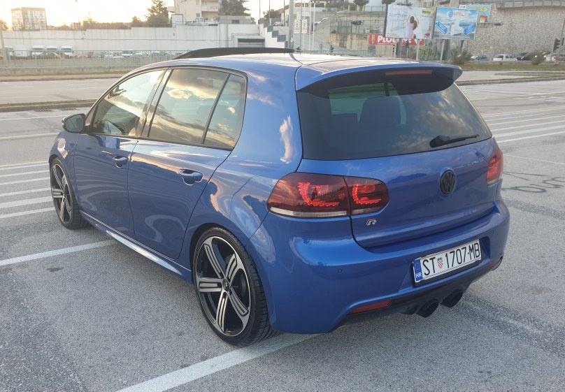 Volkswagen golf 6 2011