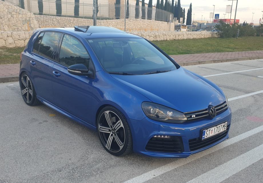 Спойлер golf 6r