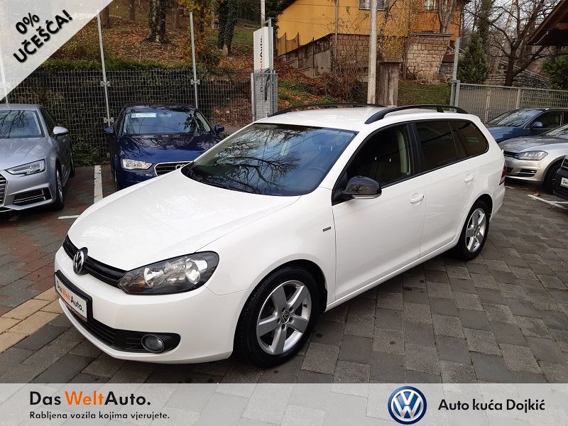 VW Golf VI Variant RABBIT 1,6 TDI JAMSTVO 12 MJESECI, 2013 god.