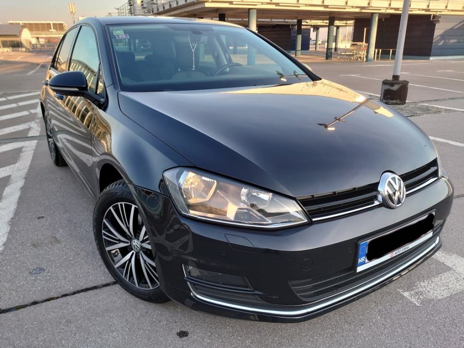 Vw Golf 7 1.6 Tdi öl Füllmenge VW Golf VII 1,6 TDI - ALLSTAR PAKET, 2016 god.