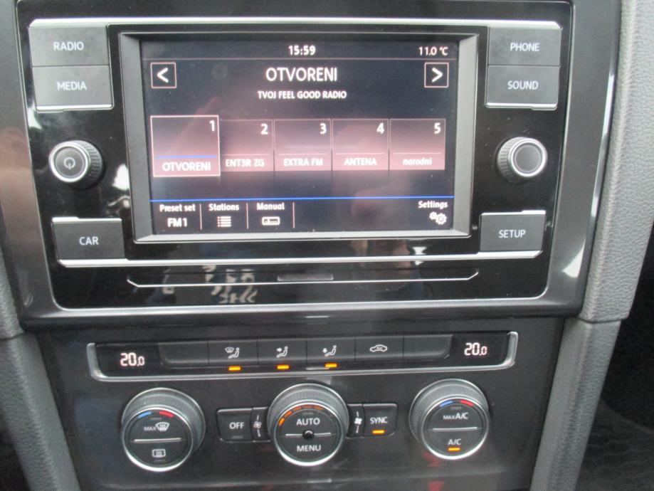 VW Golf VII 1,6 TDI BMT DSG;Automatik; A.klima; Start/stop