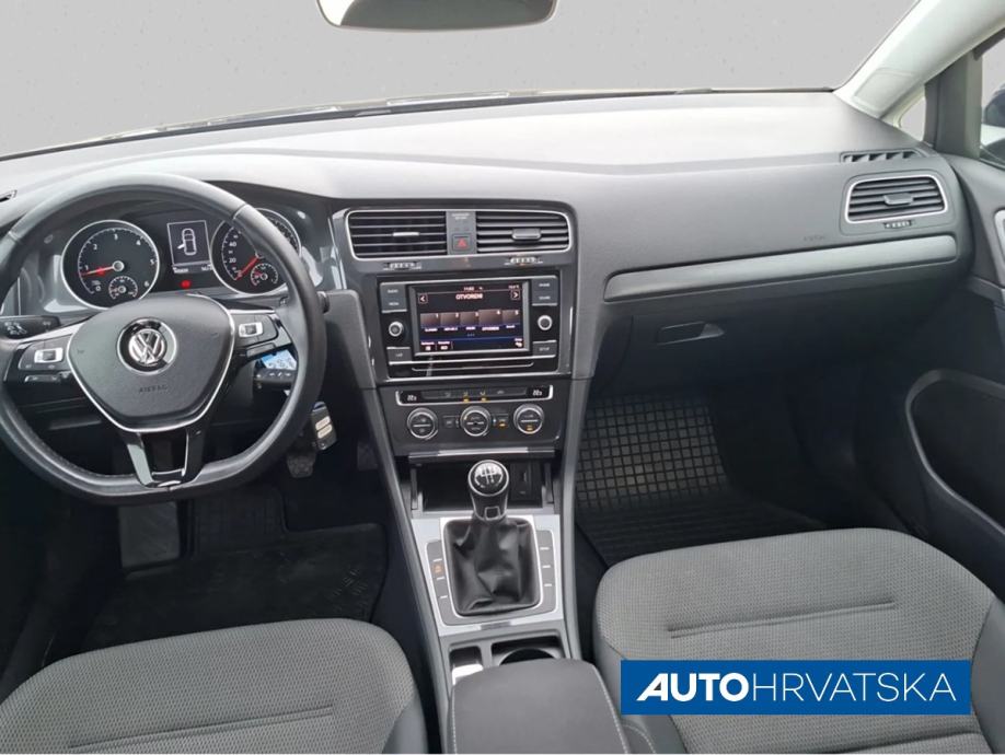 VW GOLF VII 1.6 TDI COMFORTLINE-JAMSTVO, 13.990,00 € - Akcija, fotografija 10