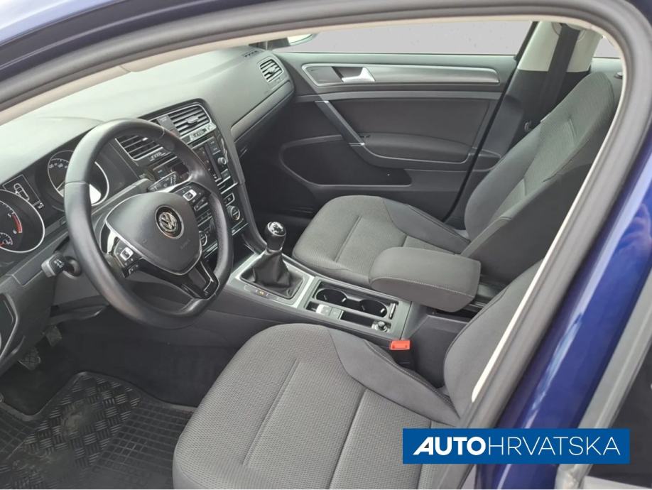 VW GOLF VII 1.6 TDI COMFORTLINE-JAMSTVO, 13.990,00 € - Akcija, fotografija 12