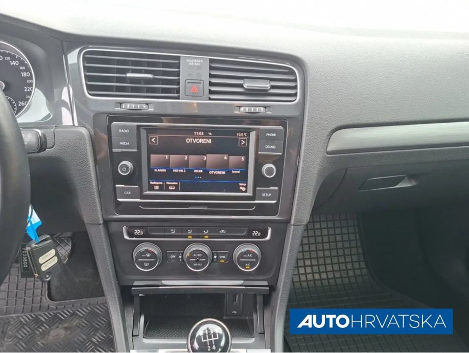 VW GOLF VII 1.6 TDI COMFORTLINE-JAMSTVO, 13.990,00 € - Akcija, fotografija 13