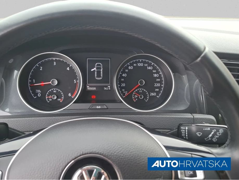 VW GOLF VII 1.6 TDI COMFORTLINE-JAMSTVO, 13.990,00 € - Akcija, fotografija 14