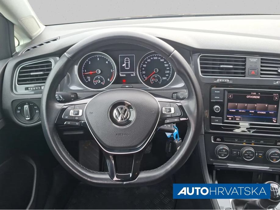 VW GOLF VII 1.6 TDI COMFORTLINE-JAMSTVO, 13.990,00 € - Akcija, fotografija 15