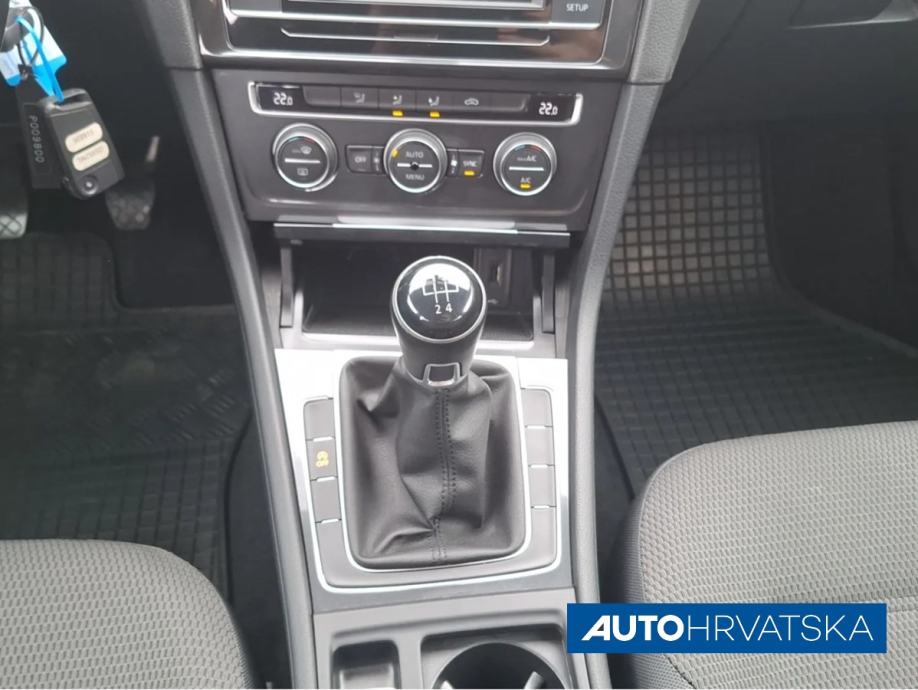 VW GOLF VII 1.6 TDI COMFORTLINE-JAMSTVO, 13.990,00 € - Akcija, fotografija 16
