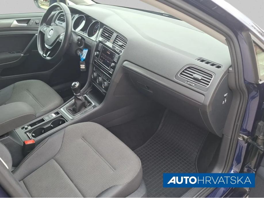 VW GOLF VII 1.6 TDI COMFORTLINE-JAMSTVO, 13.990,00 € - Akcija, fotografija 17