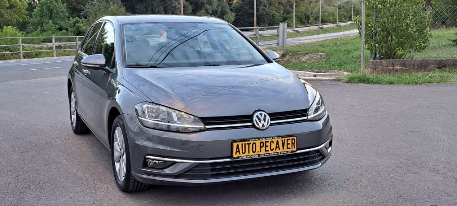 VW Golf VII 1,6 TDI Comfortline, fotografija 2
