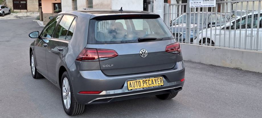 VW Golf VII 1,6 TDI Comfortline, fotografija 5
