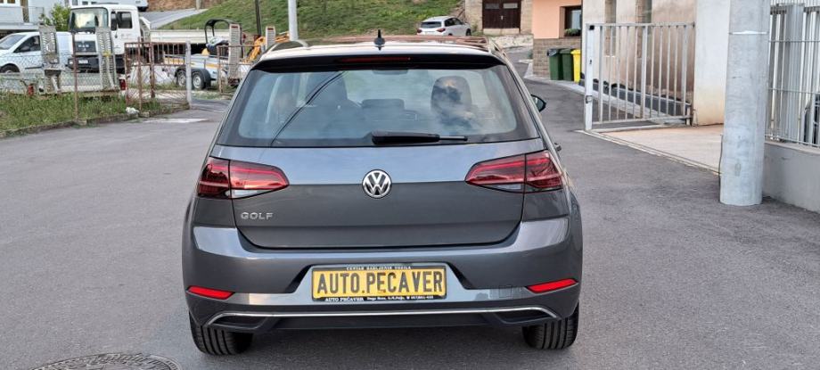 VW Golf VII 1,6 TDI Comfortline, fotografija 7