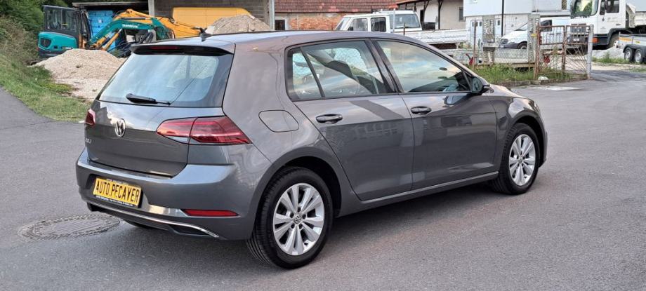 VW Golf VII 1,6 TDI Comfortline, fotografija 9