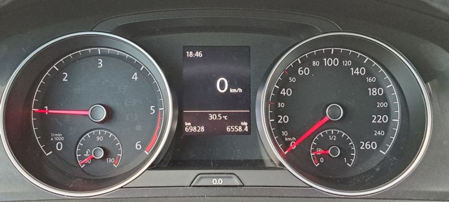 VW Golf VII 1,6 TDI Comfortline, fotografija 10