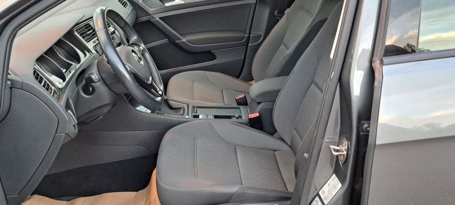 VW Golf VII 1,6 TDI Comfortline, fotografija 14