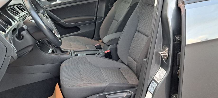 VW Golf VII 1,6 TDI Comfortline, fotografija 15