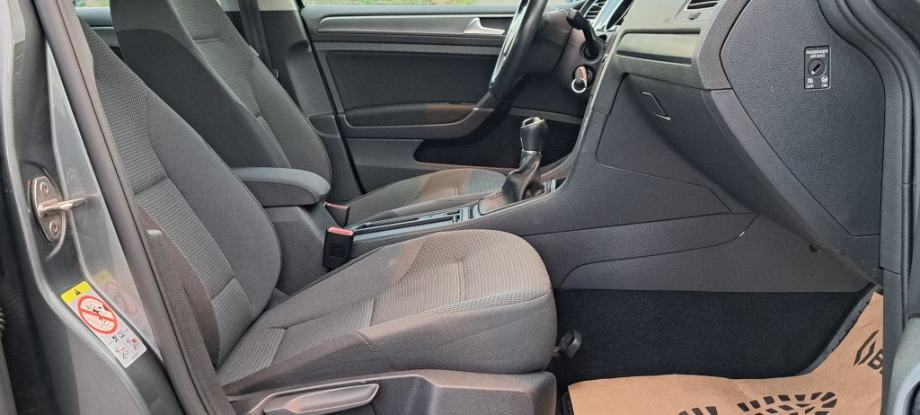 VW Golf VII 1,6 TDI Comfortline, fotografija 20