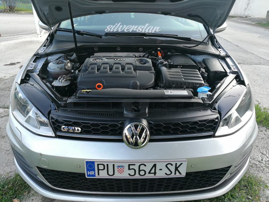 VW Golf VII 1.6 TDI GTD / NAVI / TEMPOMAT /START & STOP