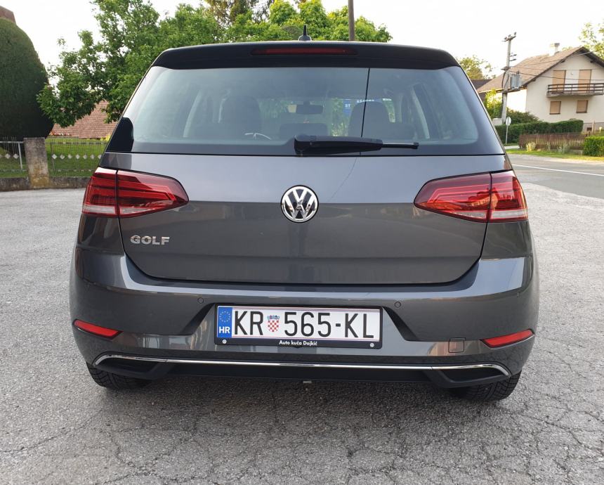 VW Golf VII 1,6 TDI, 2018 god.