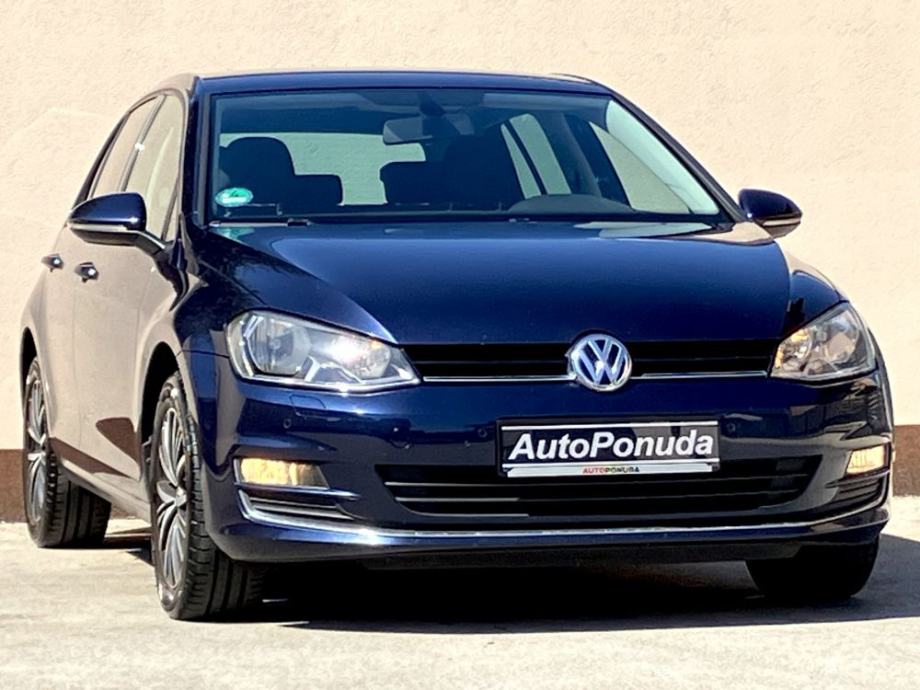 VW GOLF VII 1.6TDI ALLSTAR, 2017, VEL.SERVIS, BESPRIJEKORAN, fotografija 2