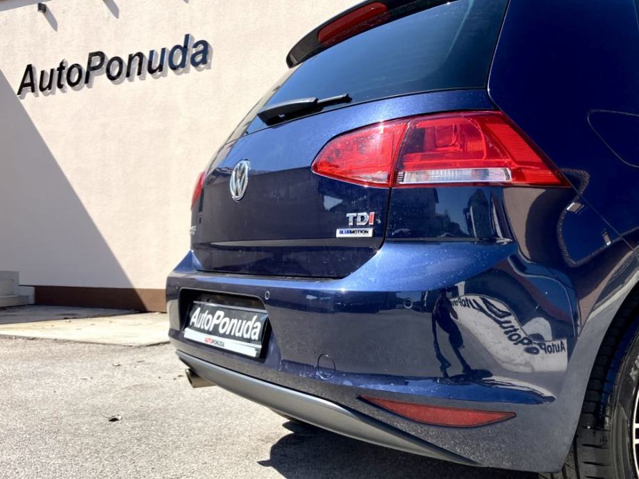 VW GOLF VII 1.6TDI ALLSTAR, 2017, VEL.SERVIS, BESPRIJEKORAN, fotografija 7