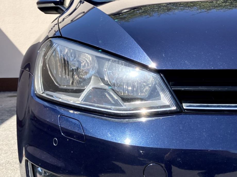 VW GOLF VII 1.6TDI ALLSTAR, 2017, VEL.SERVIS, BESPRIJEKORAN, fotografija 8