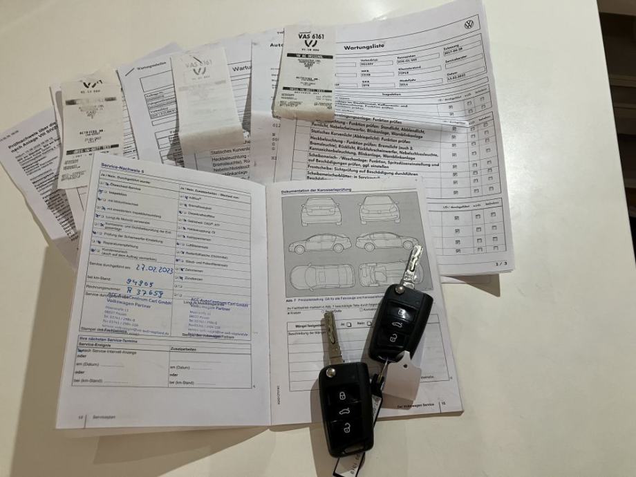 VW GOLF VII 1.6TDI ALLSTAR, 2017, VEL.SERVIS, BESPRIJEKORAN, fotografija 15