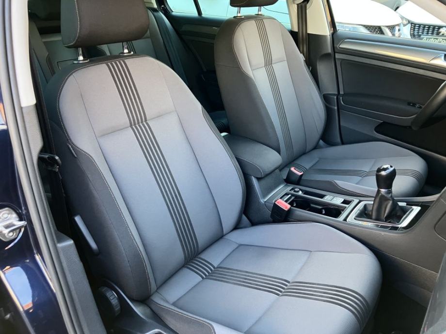 VW GOLF VII 1.6TDI ALLSTAR, 2017, VEL.SERVIS, BESPRIJEKORAN, fotografija 18