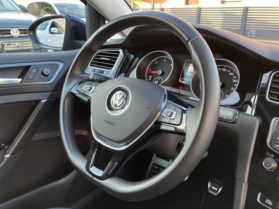 VW GOLF VII 1.6TDI ALLSTAR, 2017, VEL.SERVIS, BESPRIJEKORAN, fotografija 19