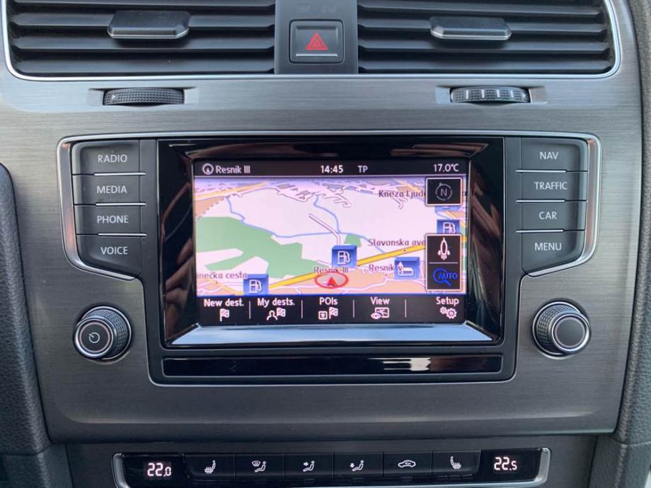 VW GOLF VII 2.0 TDI DSG COMFORTLINE, NAVI, PDC, ALU, REG DO 09/2020 ...