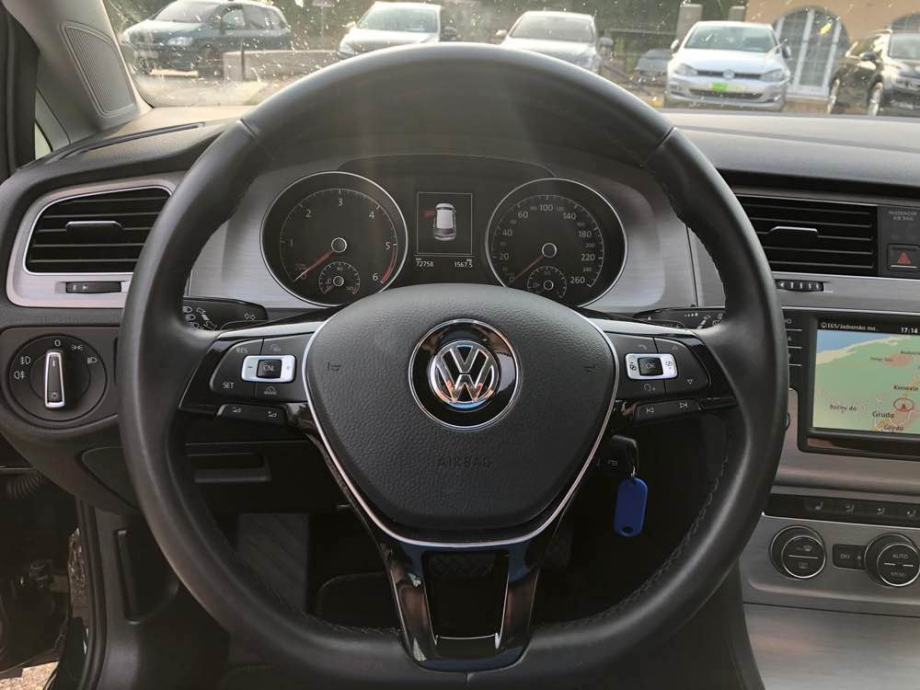 VW GOLF VII 2.0 TDI DSG COMFORTLINE, NAVI, PDC, MF F1 VOLAN, ALU ...