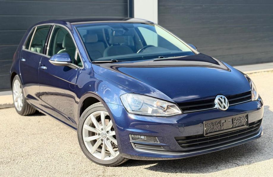 VW Golf VII 2.0 TDI Highline BlueMotion, fotografija 3