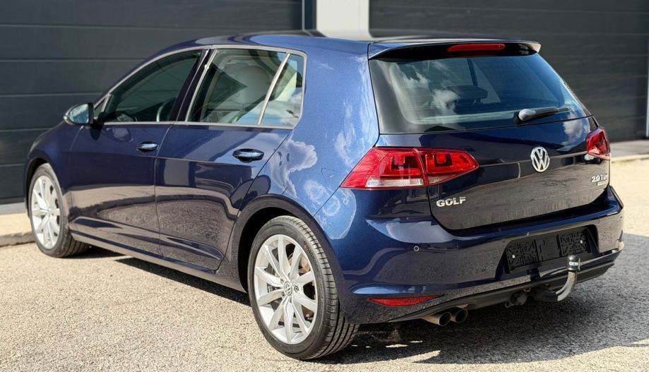 VW Golf VII 2.0 TDI Highline BlueMotion, fotografija 4
