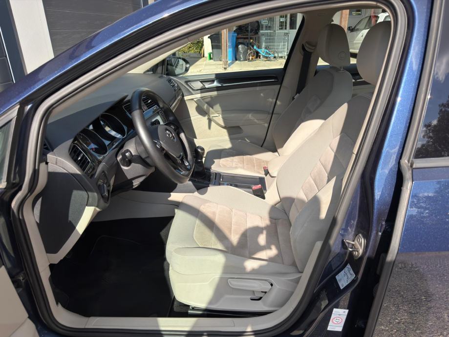 VW Golf VII 2.0 TDI Highline BlueMotion, fotografija 8