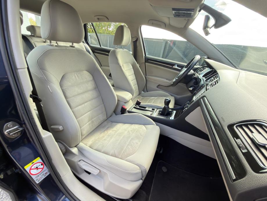 VW Golf VII 2.0 TDI Highline BlueMotion, fotografija 12