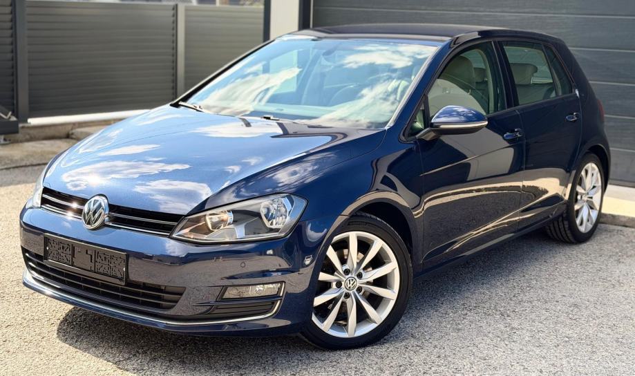 VW Golf VII 2.0 TDI Highline BlueMotion, fotografija 2